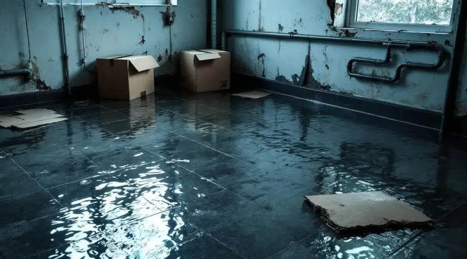 water damage restoration in South Dennis, MA
