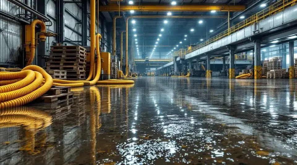 Industrial Flood Cleanup Brewster
