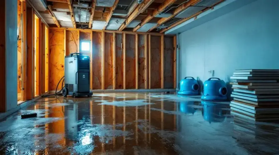 Warehouse Water Damage Cleanup Brewster