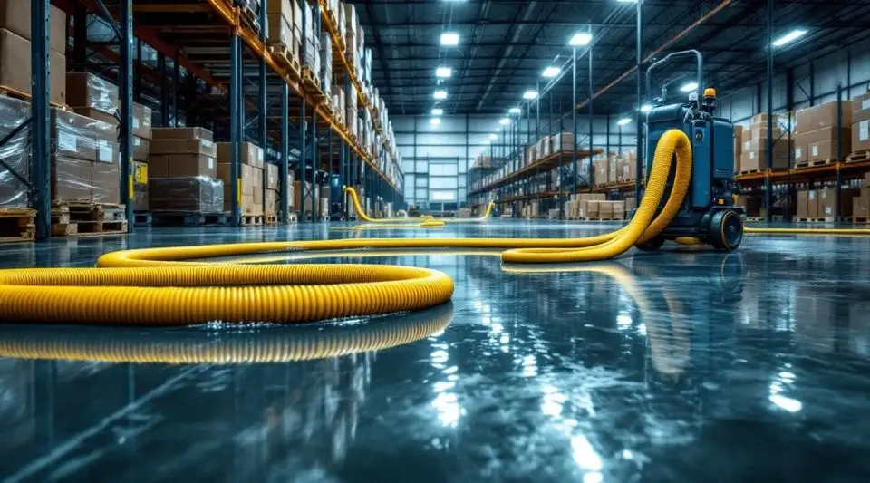 Warehouse Water Extraction Brewster
